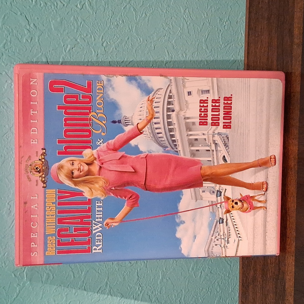 Legally Blonde 2 - Red White & Blonde DVD